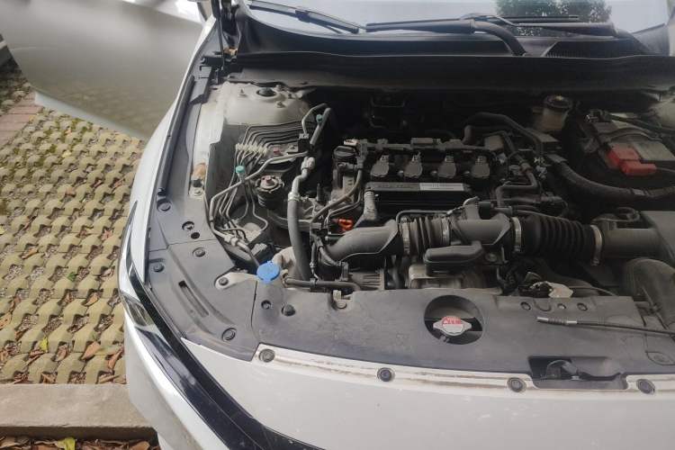Used Honda Accord 2022 260TURBO Phantom Night · Prestige Edition Engine Bay Right