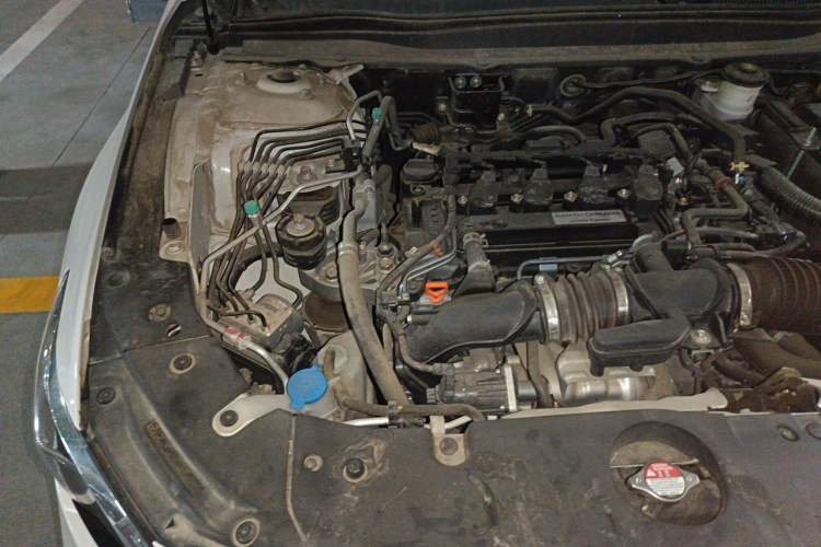 Used Honda Accord 2022 260TURBO Luxury Edition Engine Bay Right