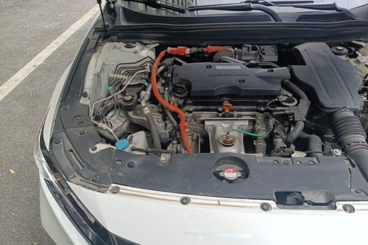 Used Honda Accord 2022 Xing·Hybrid 2.0L Phantom Night·Sharp Intelligence Edition Engine Bay Right