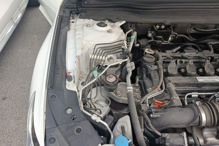Used Honda Accord 2022 260TURBO Phantom Night · Prestige Edition Engine Bay Right