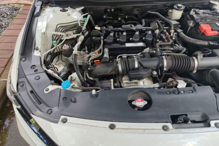 Used Honda Accord 2022 260TURBO Phantom Night · Prestige Edition Engine Bay Right