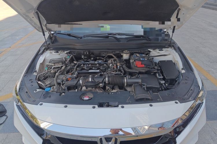 Used Honda Accord 2022 260TURBO Luxury Edition Engine Bay