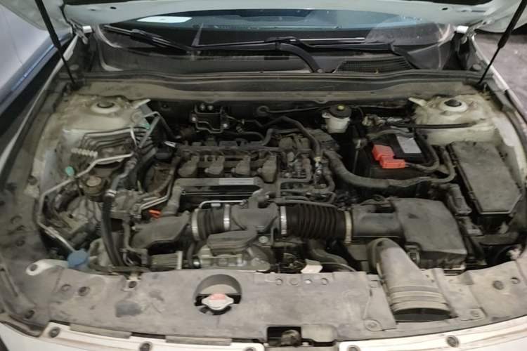 Used Honda Accord 2022 260TURBO Phantom Night · Prestige Edition Engine Bay
