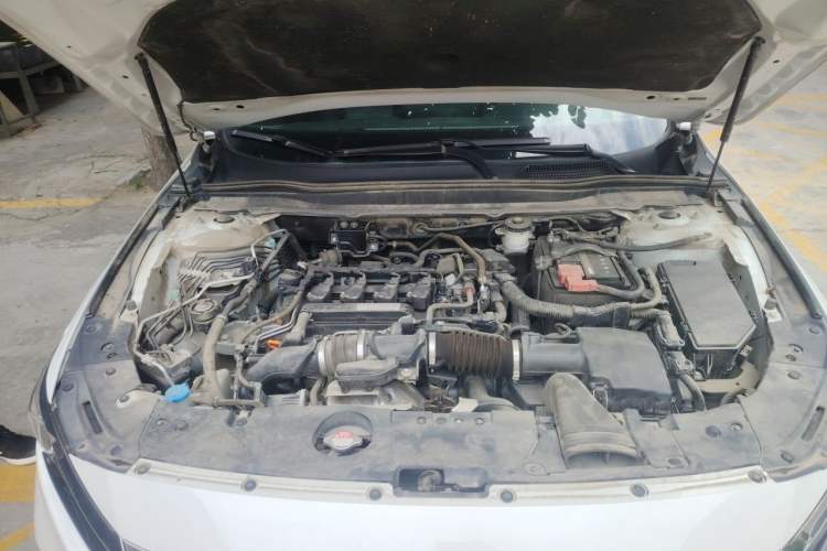 Used Honda Accord 2022 260TURBO Luxury Edition Engine Bay