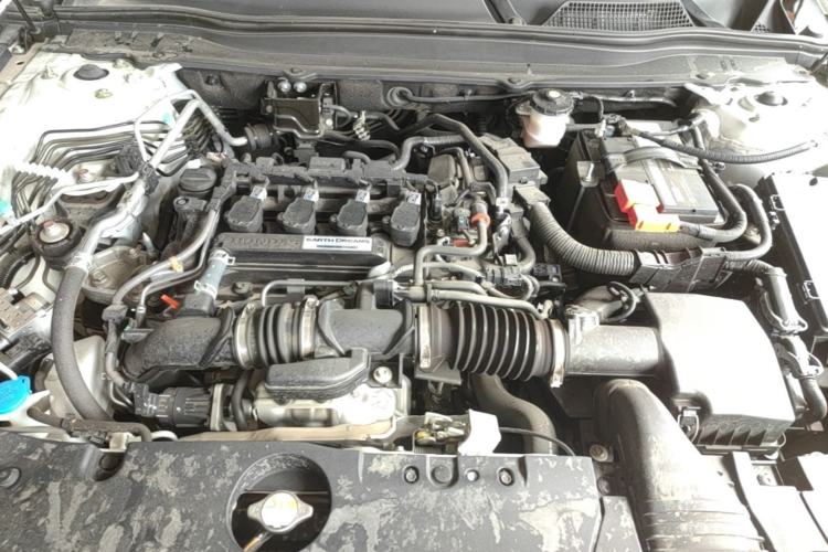 Used Honda Accord 2022 260TURBO Phantom Night · Prestige Edition Engine Bay