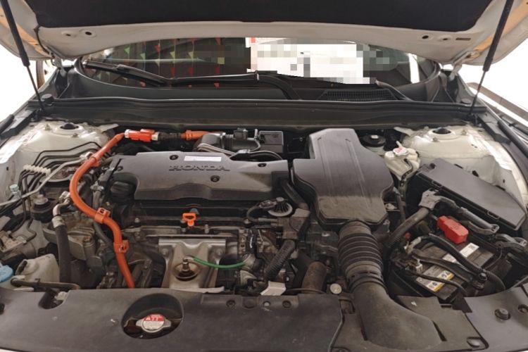 Used Honda Accord 2022 Xing·Hybrid 2.0L Phantom Night·Sharp Intelligence Edition Engine Bay