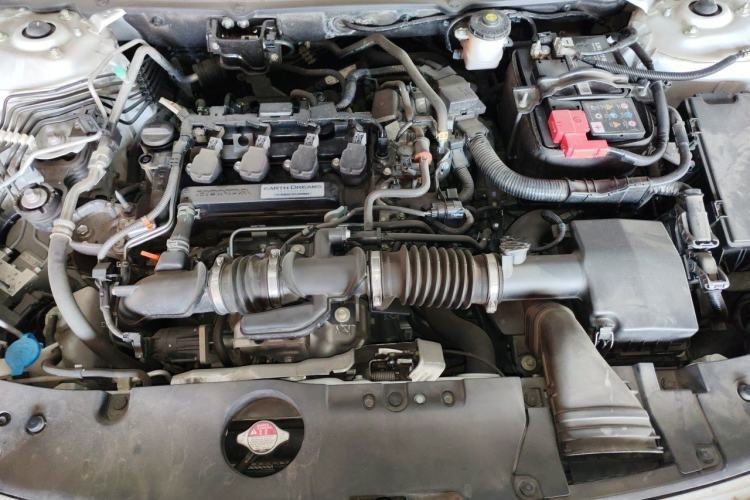 Used Honda Accord 2022 260TURBO Phantom Night · Prestige Edition Engine Bay