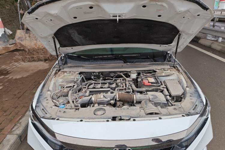 Used Honda Accord 2022 260TURBO Phantom Night · Prestige Edition Engine Bay