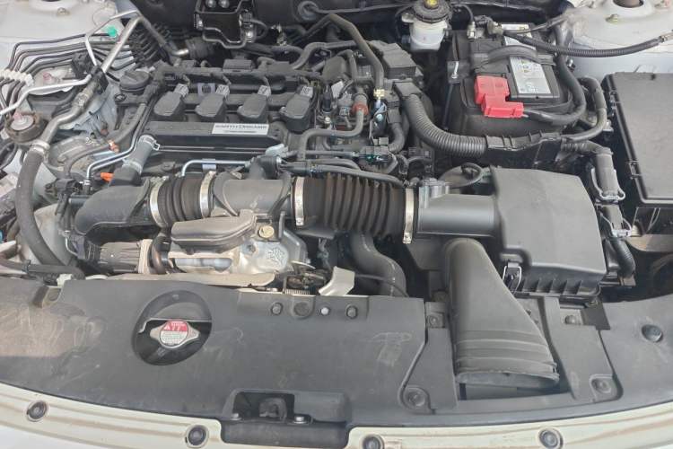 Used Honda Accord 2022 260TURBO Phantom Night · Prestige Edition Engine Bay