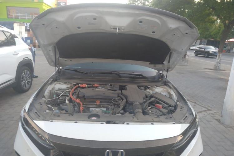 Used Honda Accord 2022 Xing·Hybrid 2.0L Phantom Night·Sharp Intelligence Edition Engine Bay