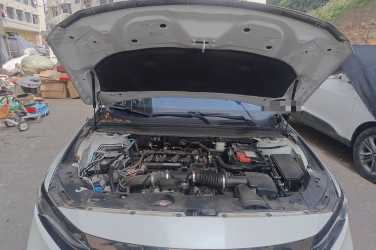 Used Honda Accord 2022 260TURBO Phantom Night · Prestige Edition Engine Bay