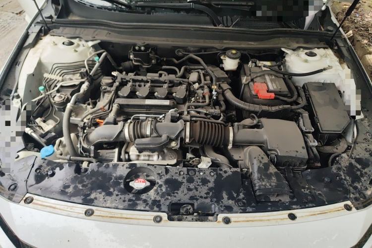 Used Honda Accord 2022 260TURBO Phantom Night · Prestige Edition Engine Bay