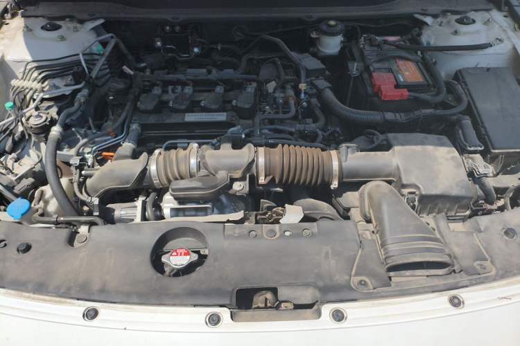 Used Honda Accord 2022 260TURBO Phantom Night · Prestige Edition Engine Bay