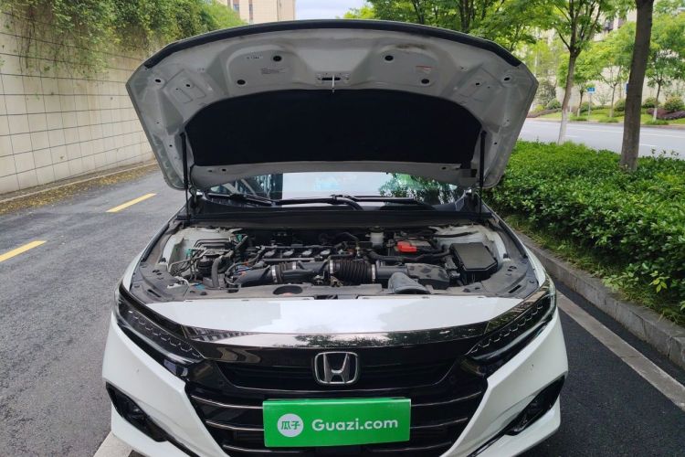 Used Honda Accord 2022 260TURBO Phantom Night · Prestige Edition Engine Bay