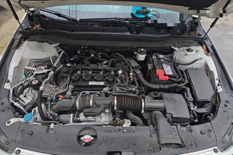 Used Honda Accord 2022 260TURBO Phantom Night · Prestige Edition Engine Bay