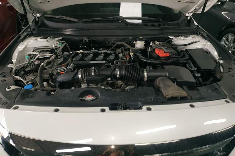 Used Honda Accord 2022 260TURBO Phantom Night · Prestige Edition Engine Bay