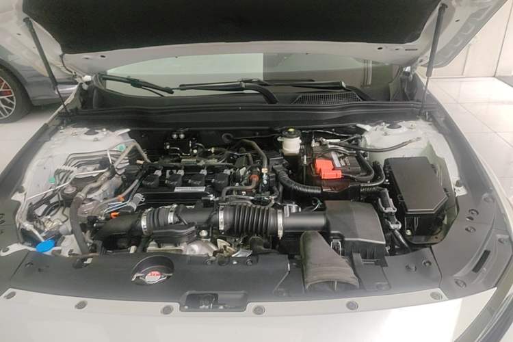 Used Honda Accord 2022 260TURBO Phantom Night · Prestige Edition Engine Bay