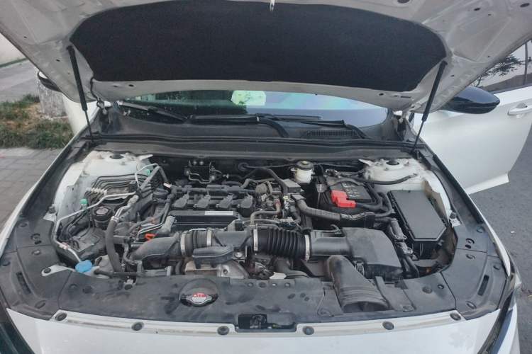 Used Honda Accord 2022 260TURBO Phantom Night · Prestige Edition Engine Bay