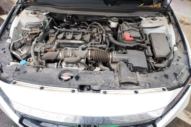 Used Honda Accord 2022 260TURBO Luxury Edition Engine Bay