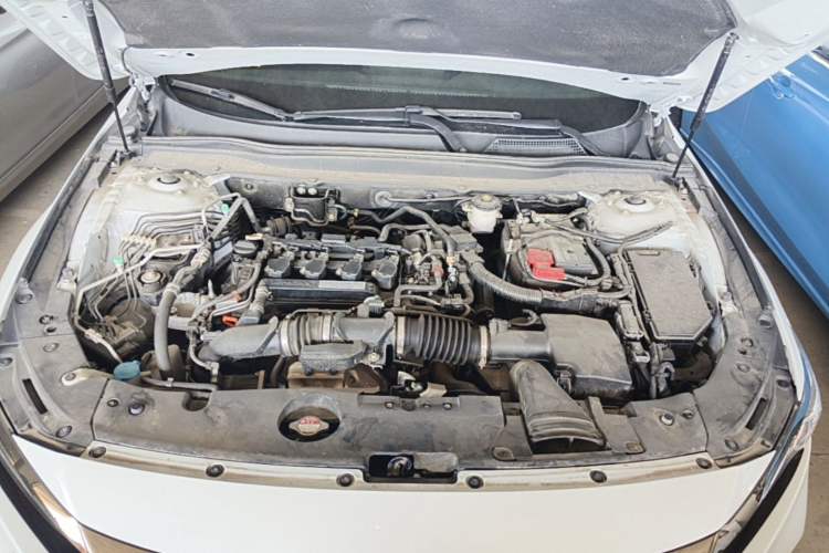 Used Honda Accord 2022 260TURBO Phantom Night · Prestige Edition Engine Bay
