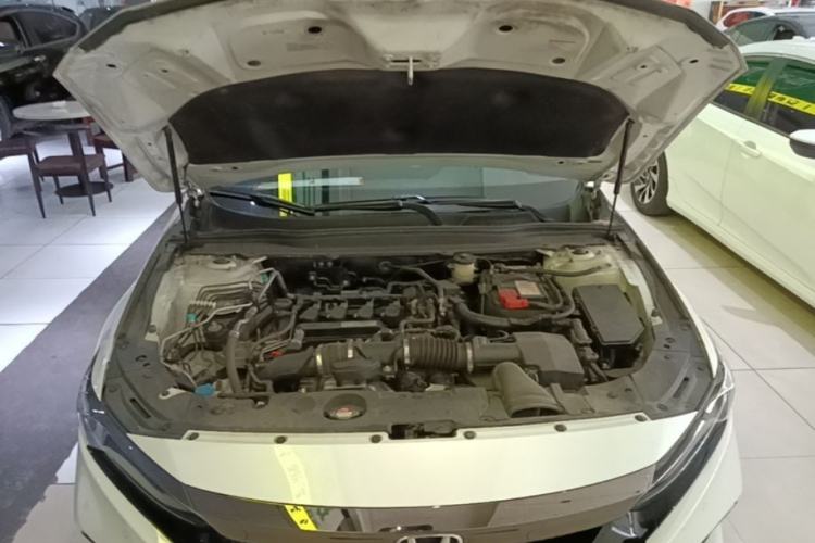 Used Honda Accord 2022 260TURBO Phantom Night · Prestige Edition Engine Bay