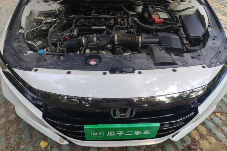 Used Honda Accord 2022 260TURBO Phantom Night · Prestige Edition Engine Bay