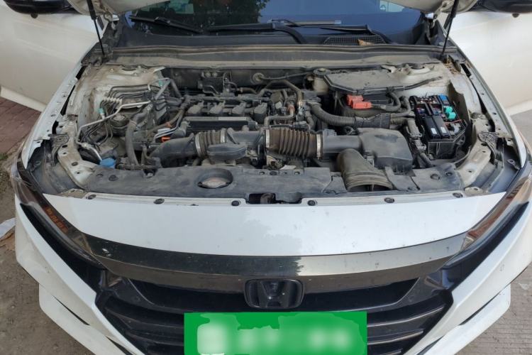 Used Honda Accord 2022 260TURBO Phantom Night · Prestige Edition Engine Bay