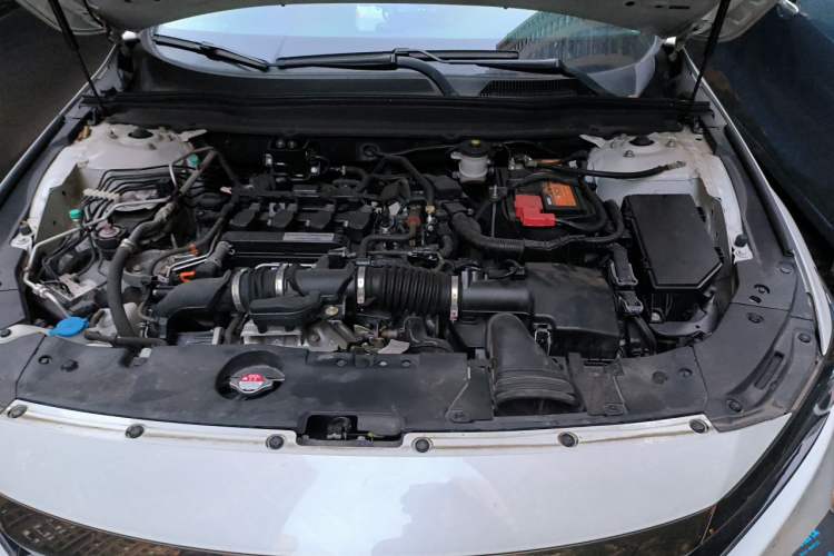Used Honda Accord 2022 260TURBO Phantom Night · Prestige Edition Engine Bay