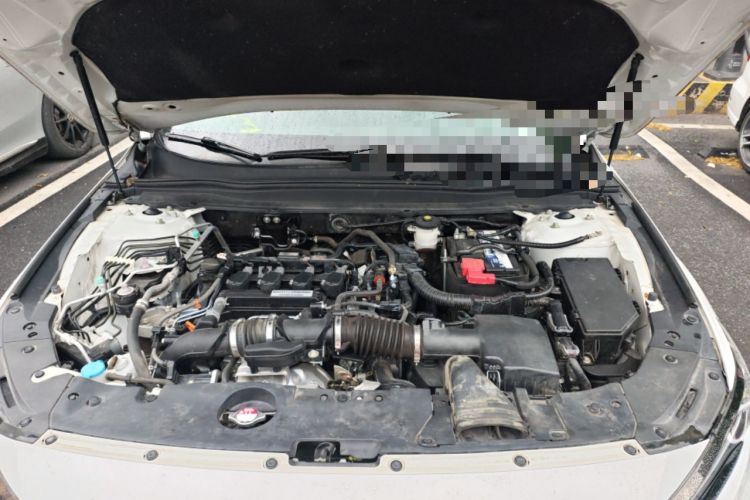 Used Honda Accord 2022 260TURBO Phantom Night · Prestige Edition Engine Bay