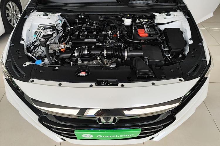 Used Honda Accord 2022 260TURBO Phantom Night · Prestige Edition Engine Bay