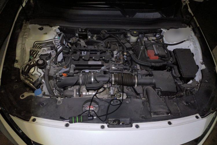 Used Honda Accord 2022 260TURBO Luxury Edition Engine Bay