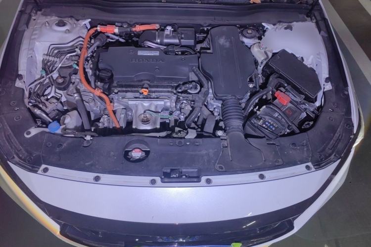 Used Honda Accord 2022 Xing·Hybrid 2.0L Phantom Night·Sharp Intelligence Edition Engine Bay