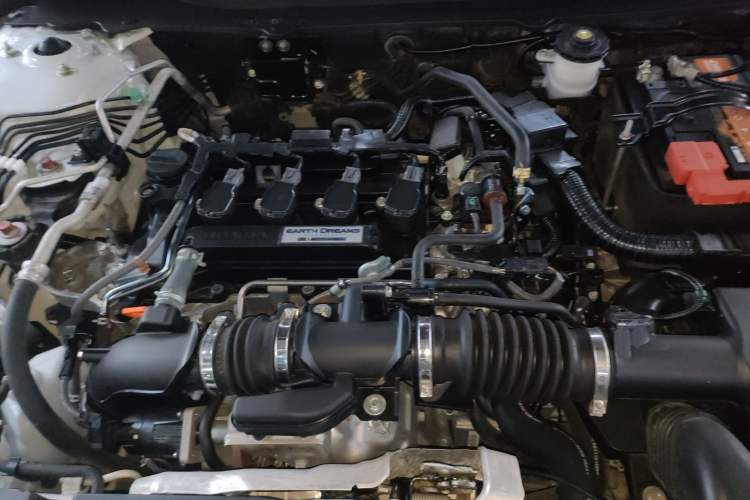 Used Honda Accord 2022 260TURBO Luxury Edition Engine Bay