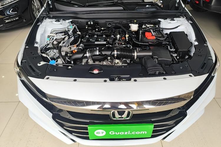 Used Honda Accord 2022 260TURBO Phantom Night · Prestige Edition Engine Bay