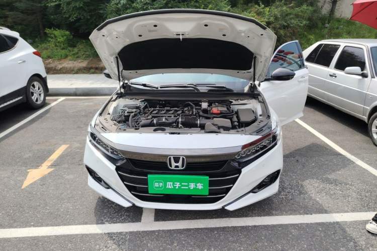 Used Honda Accord 2022 260TURBO Phantom Night · Prestige Edition Engine Bay