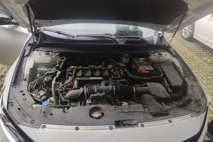 Used Honda Accord 2022 260TURBO Phantom Night · Prestige Edition Engine Bay