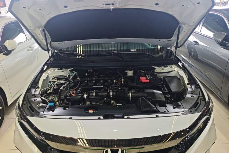 Used Honda Accord 2022 260TURBO Phantom Night · Prestige Edition Engine Bay