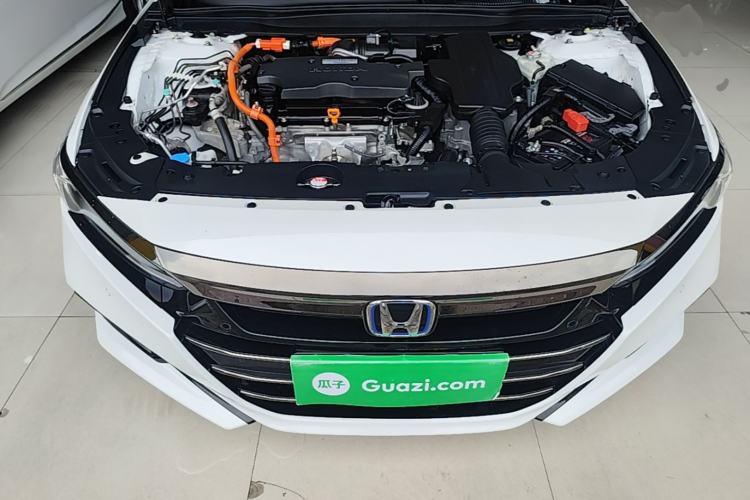 Used Honda Accord 2022 Xing·Hybrid 2.0L Phantom Night·Sharp Intelligence Edition Engine Bay