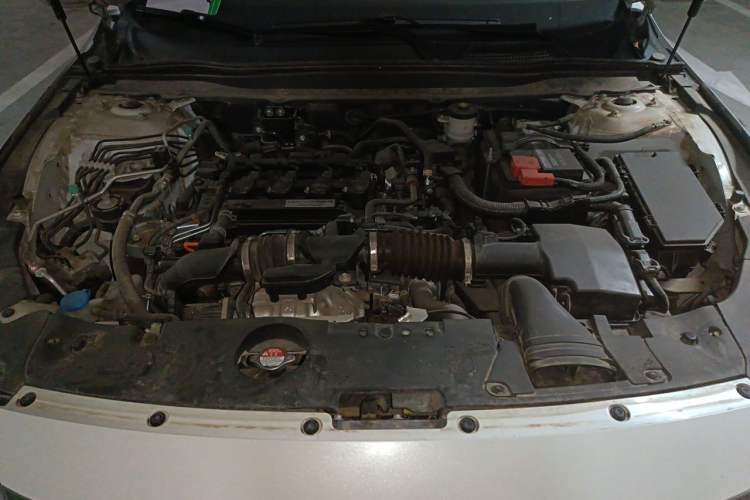 Used Honda Accord 2022 260TURBO Luxury Edition Engine Bay