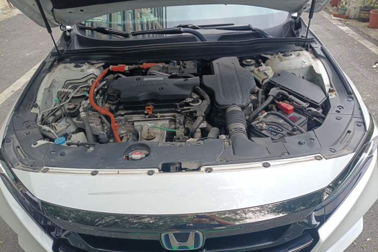 Used Honda Accord 2022 Xing·Hybrid 2.0L Phantom Night·Sharp Intelligence Edition Engine Bay