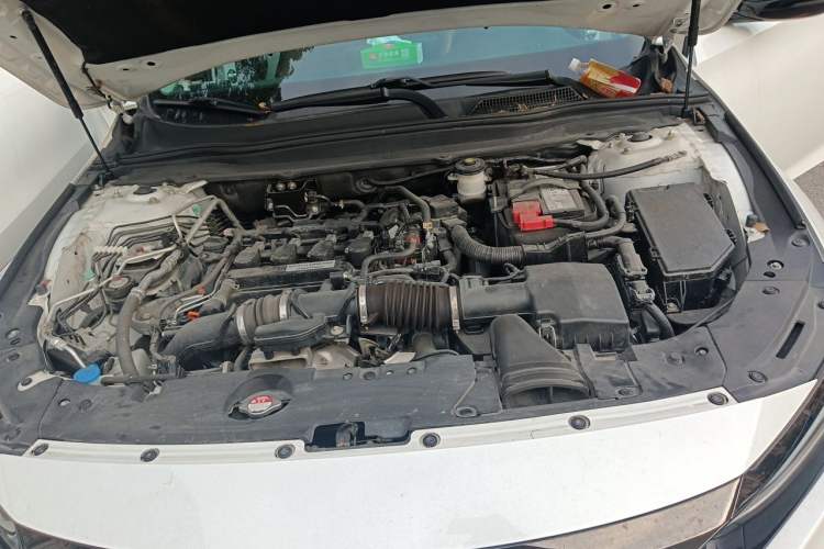 Used Honda Accord 2022 260TURBO Phantom Night · Prestige Edition Engine Bay