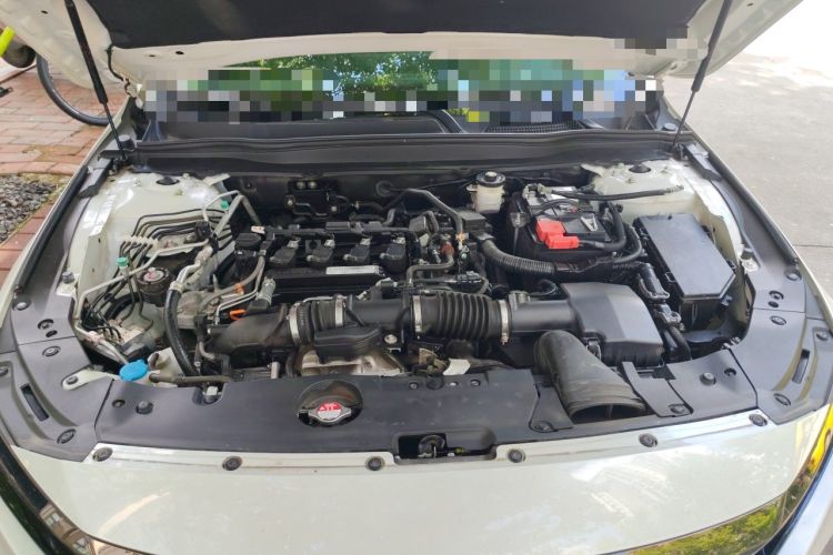 Used Honda Accord 2022 260TURBO Phantom Night · Prestige Edition Engine Bay