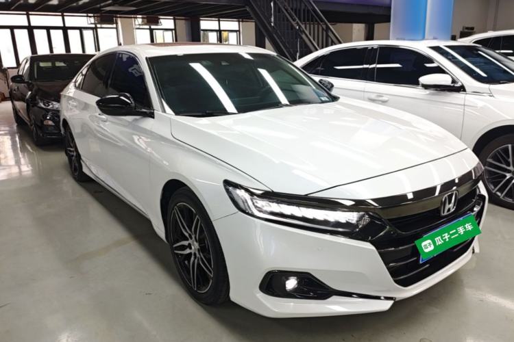 Used Honda Accord 2022 260TURBO Phantom Night · Prestige Edition Exterior 1