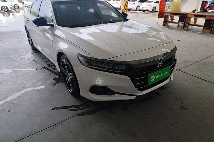 Used Honda Accord 2022 260TURBO Phantom Night · Prestige Edition Exterior 1