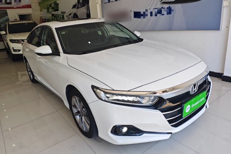 Used Honda Accord 2022 260TURBO Luxury Edition Exterior 1