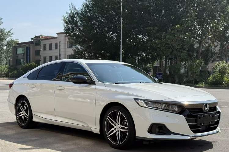Used Honda Accord 2022 260TURBO Phantom Night · Prestige Edition Exterior 1
