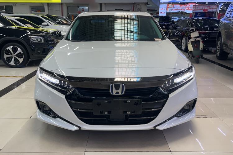 Used Honda Accord 2022 Xing·Hybrid 2.0L Phantom Night·Sharp Intelligence Edition Exterior 1