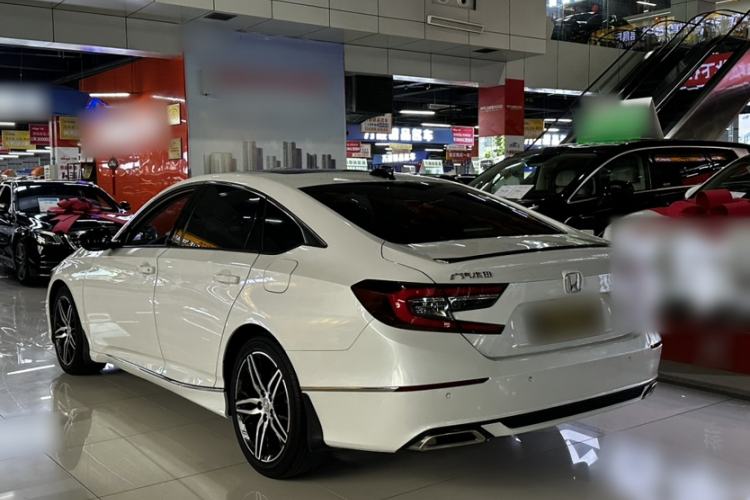 Used Honda Accord 2022 260TURBO Phantom Night · Prestige Edition Exterior 1