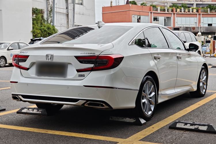 Used Honda Accord 2022 260TURBO Luxury Edition Exterior 1