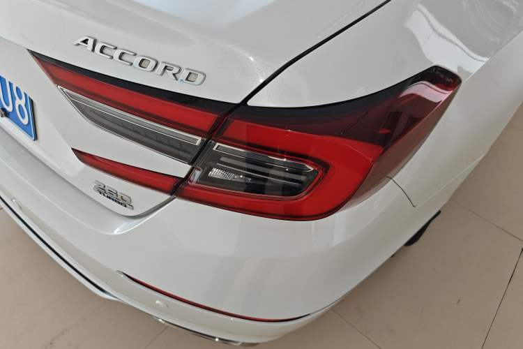 Used Honda Accord 2022 260TURBO Luxury Edition Exterior 1